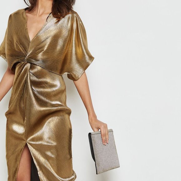 Elegant Red Evening Dress - Picture 7 of 7